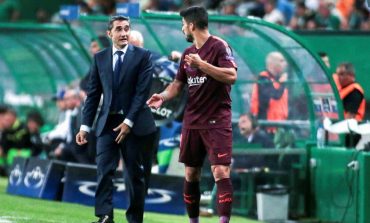 Terima Kasih ke Valverde, Suarez Tak Singgung Pelatih Baru