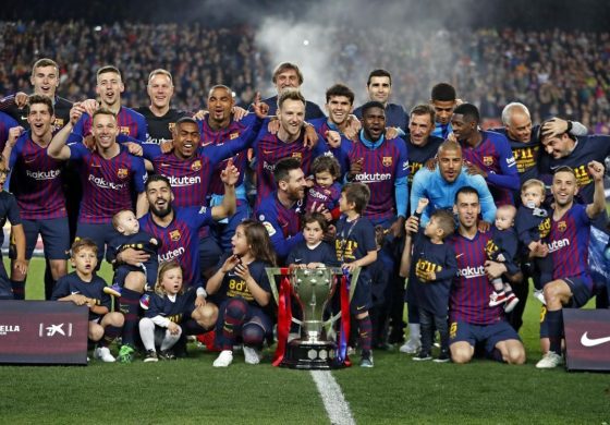 Barcelona Cetak Rekor Pendapatan Tertinggi di Dunia