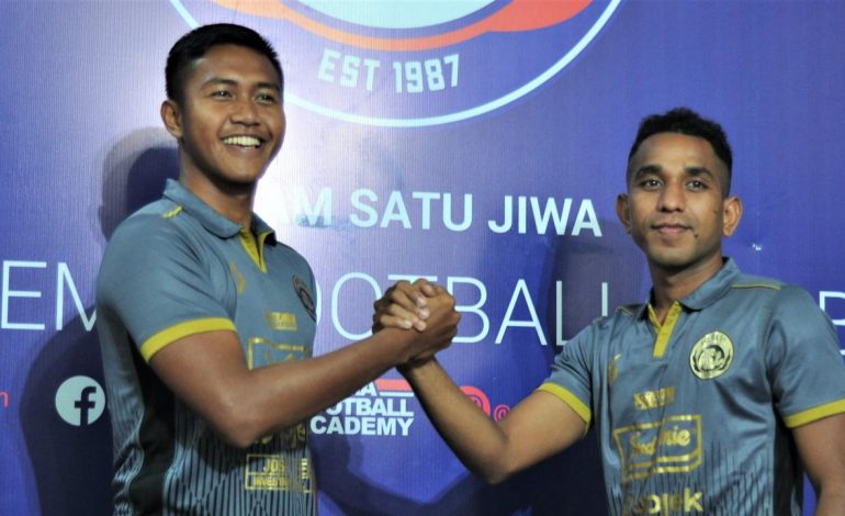 Resmi Gabung Arema FC, 2 Anggota TNI Tak Ingin Hanya Jadi Pelengkap