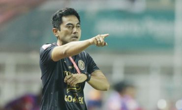 Seto Nurdiyantoro Doakan PSS Sukses dengan Eduardo Perez
