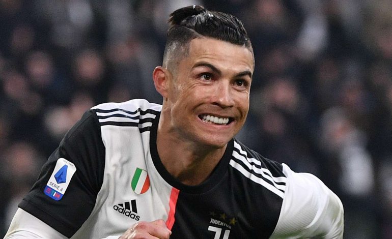 Ronaldo Senang Cetak Hat-trick Sekaligus Tekan Inter