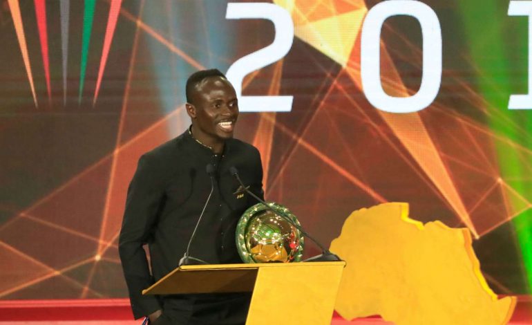 Sadio Mane Dinobatkan sebagai Pemain Afrika Terbaik 2019