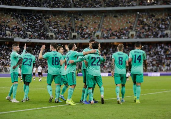 Eksperimen Zidane Loloskan Madrid ke Final Piala Super Spanyol