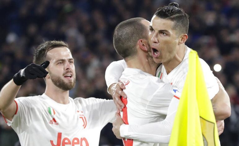 Ronaldo Bantu Juventus Kuasai Lagi Klasemen Sementara Serie A