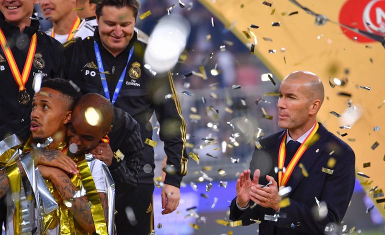 Genggam Piala Super Spanyol Lengkapi Zidane Menangi Final ke Sembilan