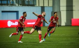 Drama Delapan Gol, Bali United Permalukan Tampines Rovers