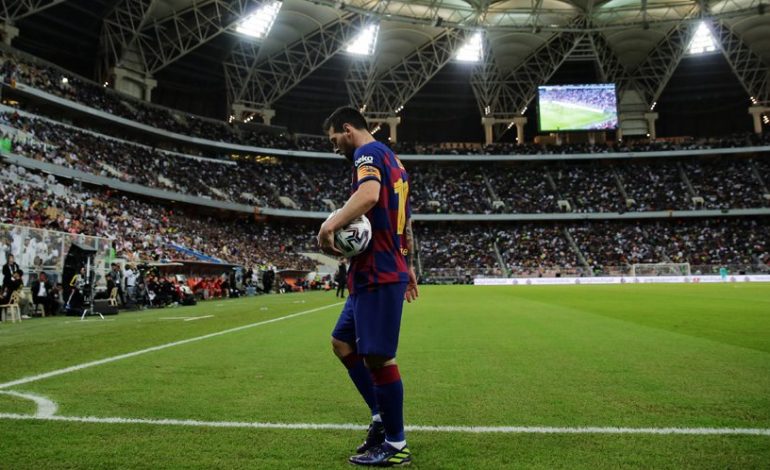 Tanpa Ter Stegen dan Gol Lionel Messi Dianulir, Beginilah Barcelona
