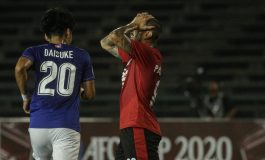 Bali United Tersungkur di Kamboja