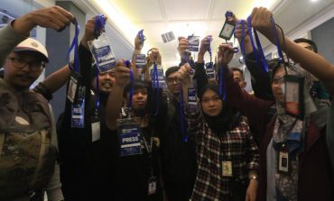 Puluhan Wartawan Memboikot Acara Launching Tim Persib