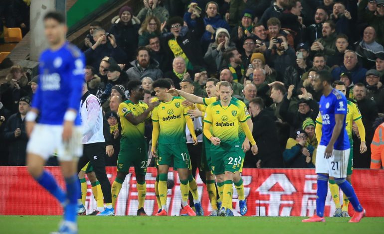 Leicester City Kembali Menuai Hasil Negatif Lawan Norwich City