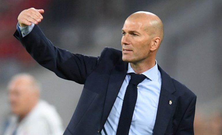 Ingin Menangi El Clasico, Zidane : Kami Butuh Dukungan Fans