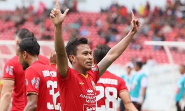 Gol Debut Osvaldo Haay Warnai Kemenangan Persija atas Borneo FC