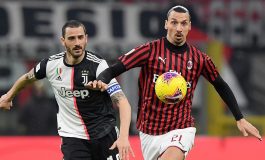 Virus Corona Batalkan Duel Juventus vs AC Milan