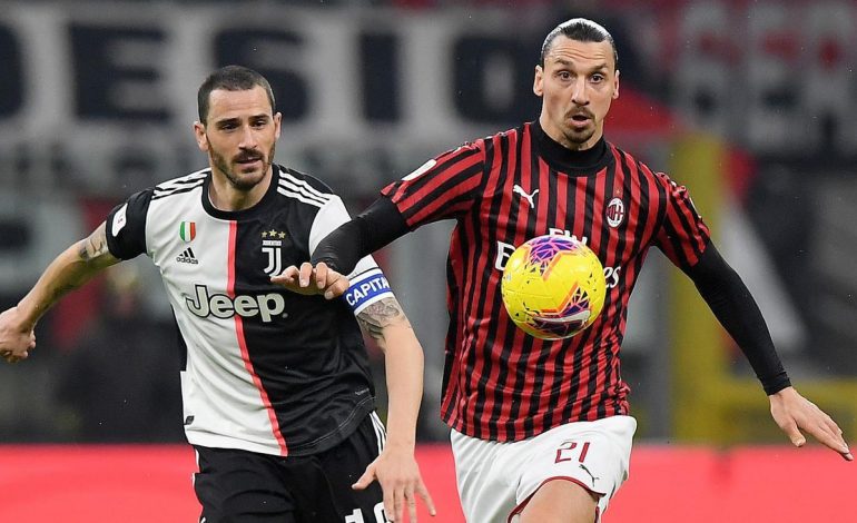 Virus Corona Batalkan Duel Juventus vs AC Milan