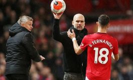 Bruno Fernandes Bungkam Mulut Besar Guardiola di Derbi Manchester