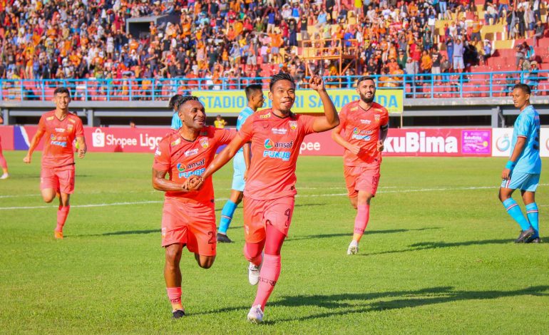 Borneo FC Bungkam Persela, 3 Pemain Lokal Unjuk Gigi
