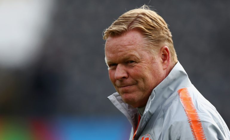 Belum Resmi Bergabung, Ronald Koeman Bocorkan Taktik yang Akan Dipakai di Barcelona