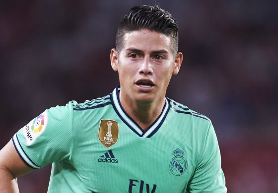 James Rodriguez Kemungkinan Hijrah ke Manchester United atau Juventus