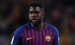 Samuel Umtiti Memilih Betahan di Barcelona Ketimbang ke MU atau Arsenal