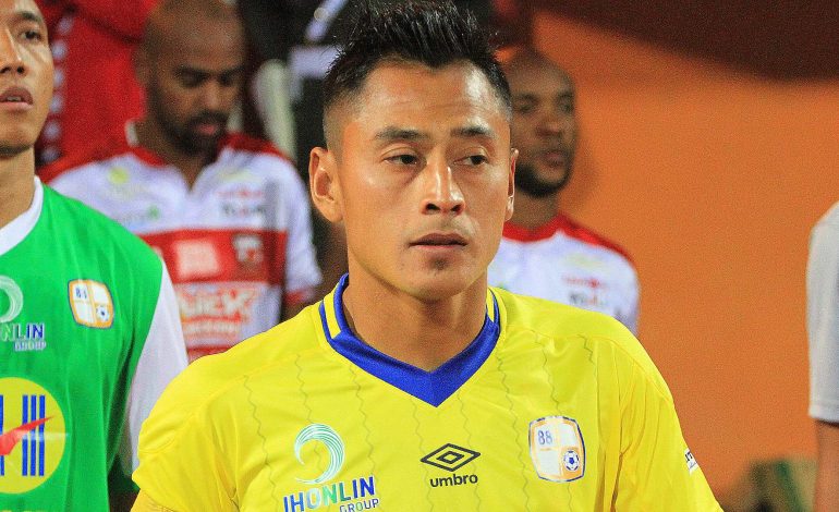 Striker Muda Bali United Terinspirasi Samsul Arif