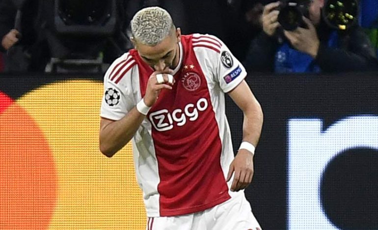 Kecewanya Ziyech tak Bisa Persembahkan Gelar Juara untuk Ajax Sebelum Pindah ke Chelsea
