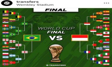 Kalahkan Brasil, Indonesia Juara Piala Dunia Online