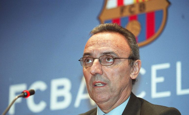Joan Gaspart Sindir Presiden La Liga Bakal Berikan Titel ke Real Madrid