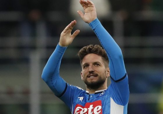 Ditelpon Frank Lampard Setiap Hari, Dries Mertens Justru Pilih Inter Milan?