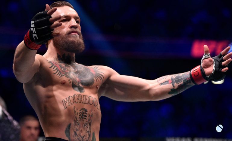 Pensiun dari UFC, Conor McGregor Dikabarkan Tergoda Main Film