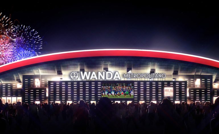 Atletico Persilakan Real Madrid Gunakan Wanda Metropolitano