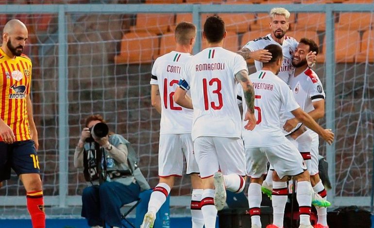 Hasil Pertandingan Lecce vs AC Milan: Skor 1-4