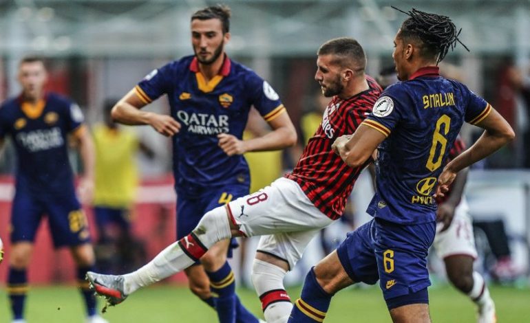 Kemenangan AC Milan Merupakan Hadiah dari AS Roma, Kok Bisa?