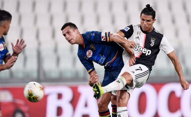 Hasil Pertandingan Juventus vs Lecce: Skor 4-0