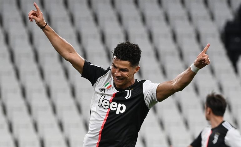 Dua Gol Cristiano Ronaldo Dekatkan Juventus ke Takhta Scudetto