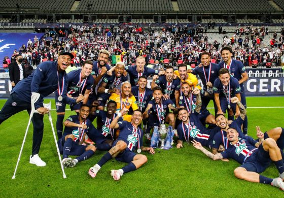PSG vs Saint-Etienne: Gol Neymar Antar Les Parisiens Juara Piala Prancis