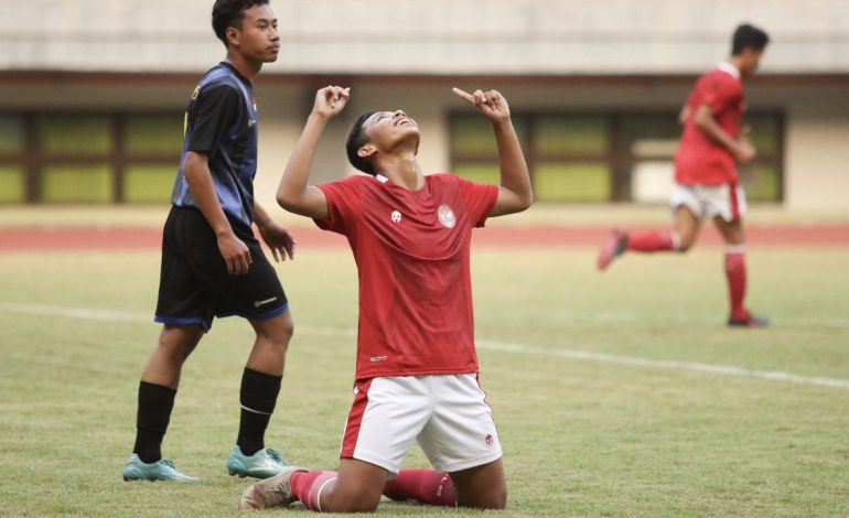 Timnas Indonesia U-16 Menang Telak di Laga Uji Coba