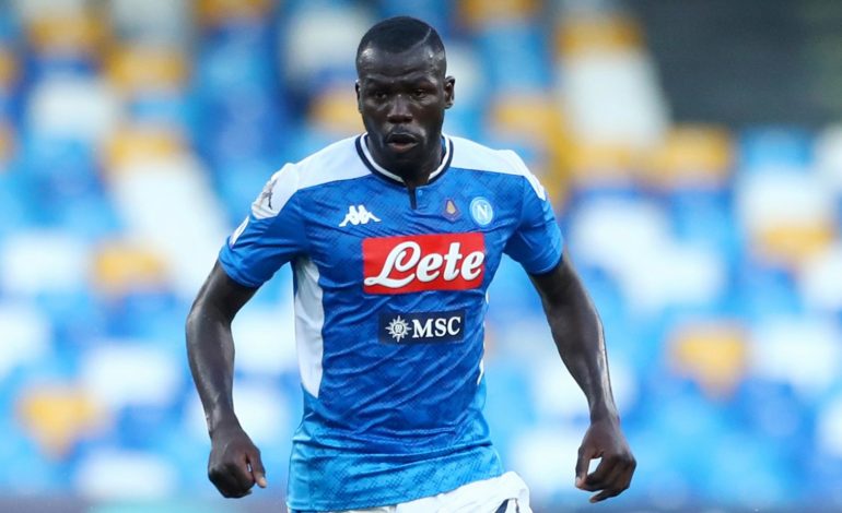 Napoli Siap Jual Kalidou Koulibaly ke Klub Premier League
