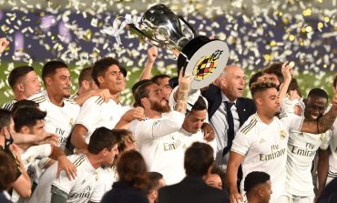Menang Atas Villarreal, Real Madrid Juara La Liga 2019/2020