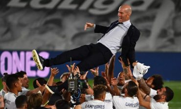 Ini Koleksi Trofi yang Diberikan Zidane untuk Real Madrid
