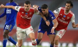 Hasil Pertandingan Arsenal vs Leicester: Skor 1-1