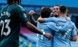 Hasil Pertandingan Manchester City vs Newcastle: Skor 5-0