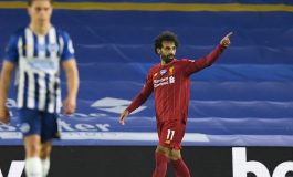 Hasil Pertandingan Brighton vs Liverpool: Skor 1-3