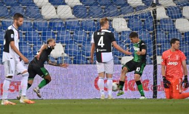 Hasil Pertandingan Sassuolo vs Juventus: Skor 3-3