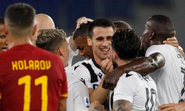 Hasil Pertandingan AS Roma vs Udinese: Skor 0-2