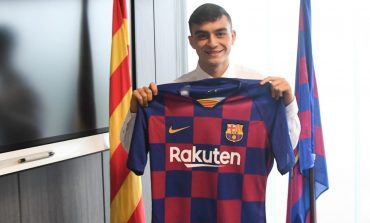 Barcelona Resmi Perkenalkan Titisan Andres Iniesta