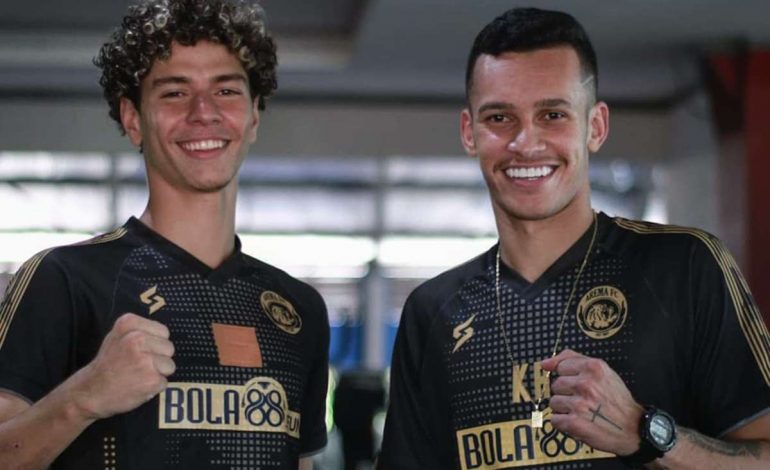 Arema FC Kontrak 2 Pemain Muda asal Brasil