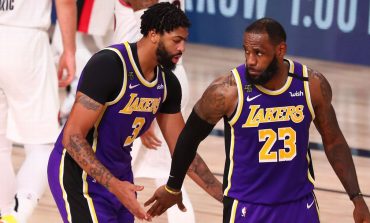 LeBron James dan Anthony Davis Jadi Bintang Kemenangan LA Lakers atas Portland Trail Blazers