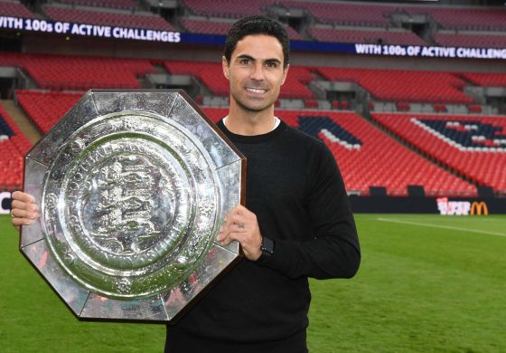 Arsenal Juara Community Shield, Mikel Arteta: Kami Sudah Konsisten