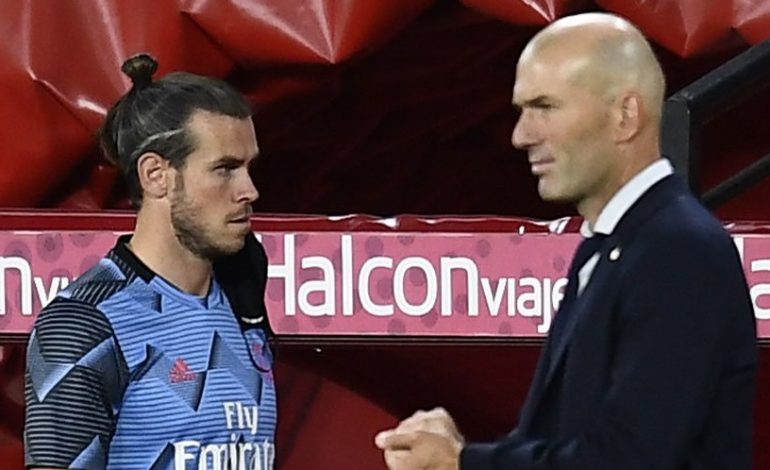 Zinedine Zidane: Gareth Bale Menolak Main Melawan Manchester City