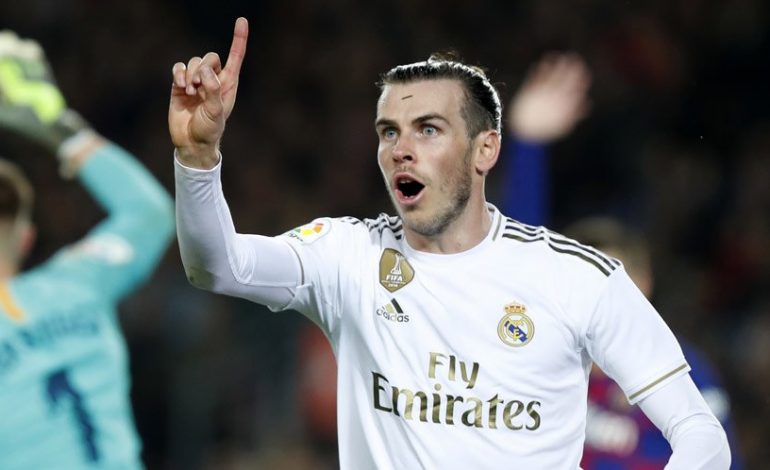 Ketahuan! Gareth Bale Asyik Bermain Golf saat Real Madrid Bertemu Man City